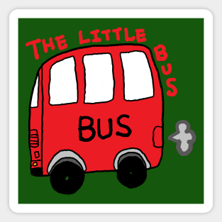 the little bus Magnet